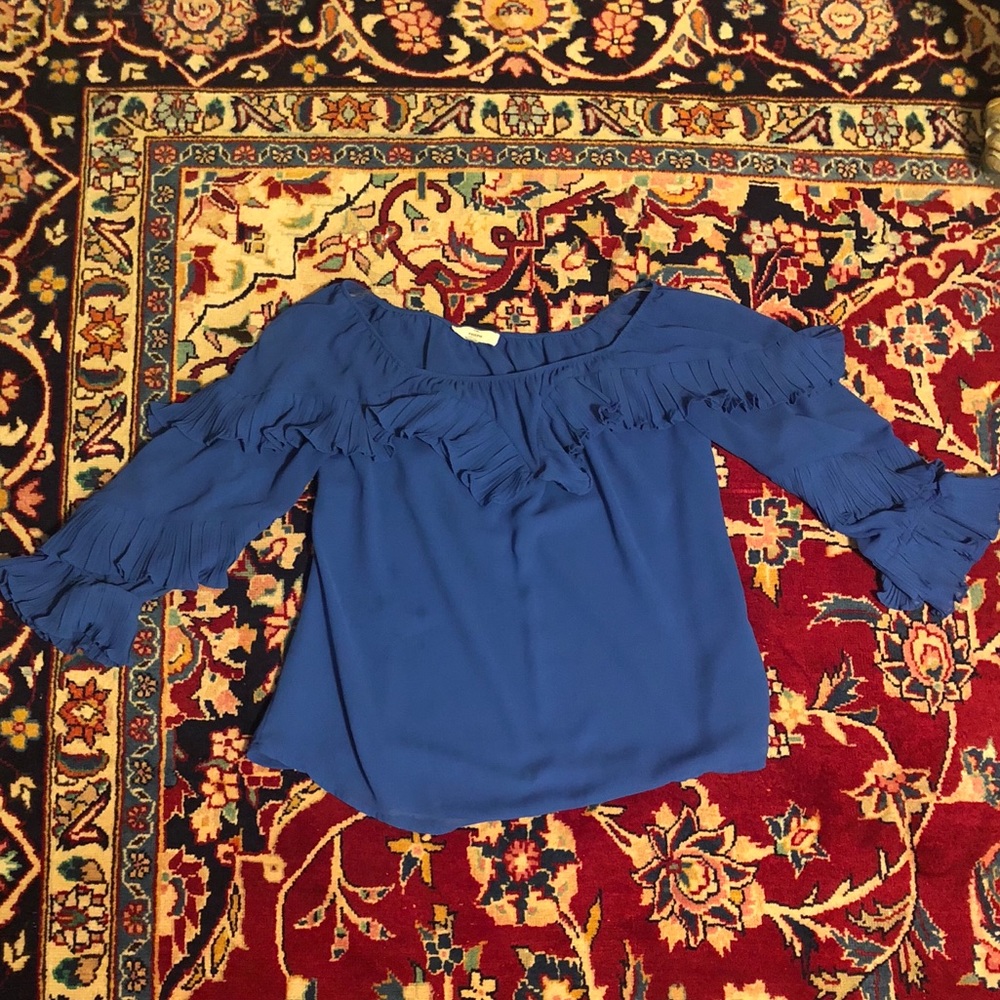 Entro peasant blouse